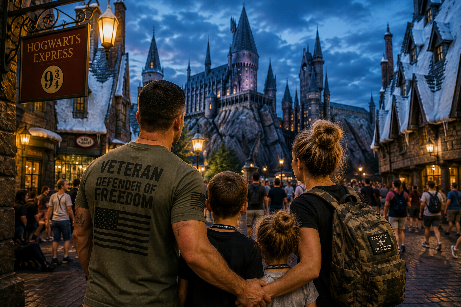 Disney Salute & Universal Freedom: The Only Way to Book Them Right