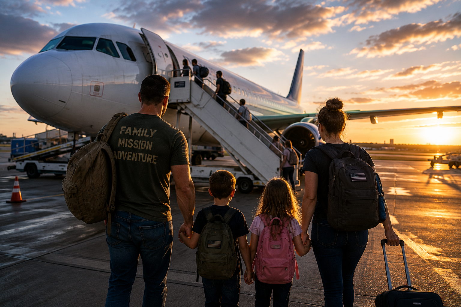 5 Flight Hacks That Saved My Family $1,000's This PCS Season